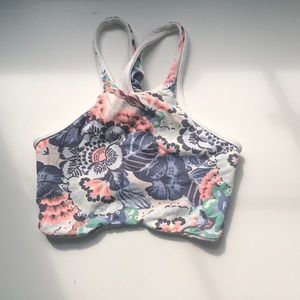 High Neck Maagi Bathing Suit Top